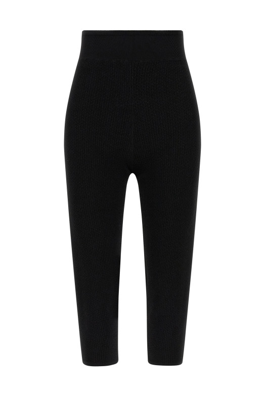 Вязаные леггинсы Черный CHLOÉ CH26SMT01770001