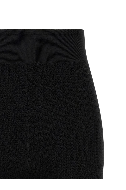 Вязаные леггинсы Черный CHLOÉ CH26SMT01770001