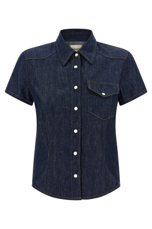 'Cavazos' shirt Blue