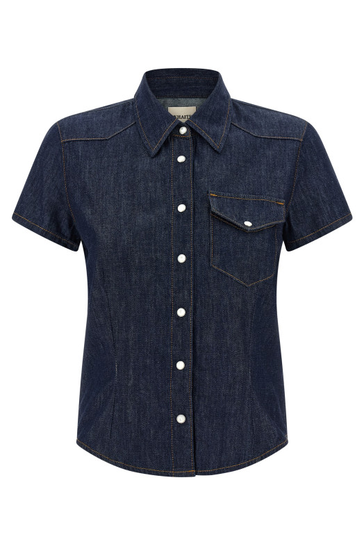 'Cavazos' shirt Blue