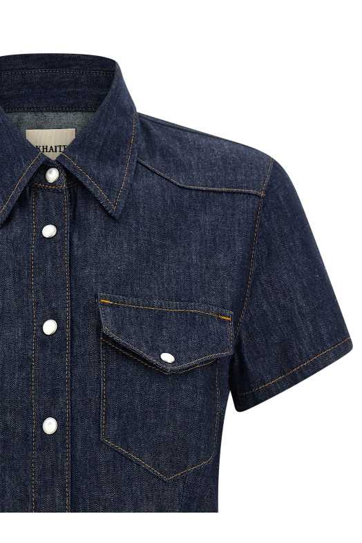 'Cavazos' shirt Blue