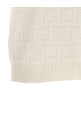 'FF' sweater White