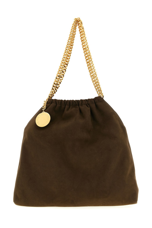 Сумка через плечо «Falabella Drawstring» Коричневая 7B0180WP05432017