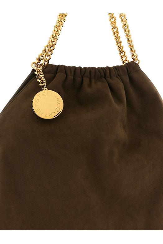 Сумка через плечо «Falabella Drawstring» Коричневая 7B0180WP05432017