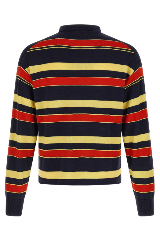 Вязаная рубашка-поло Разноцветная J.W.ANDERSON KW1521YN0457888