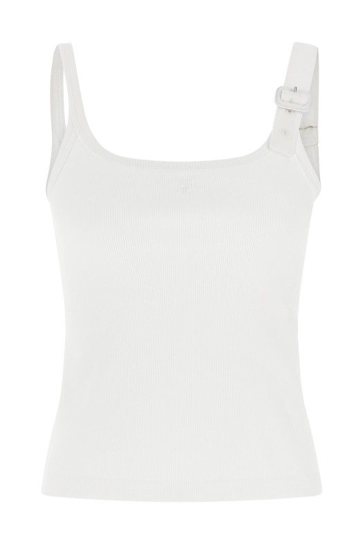 Топ «Buckle 90COURREGES 's» белый 126JDE153JS01940001