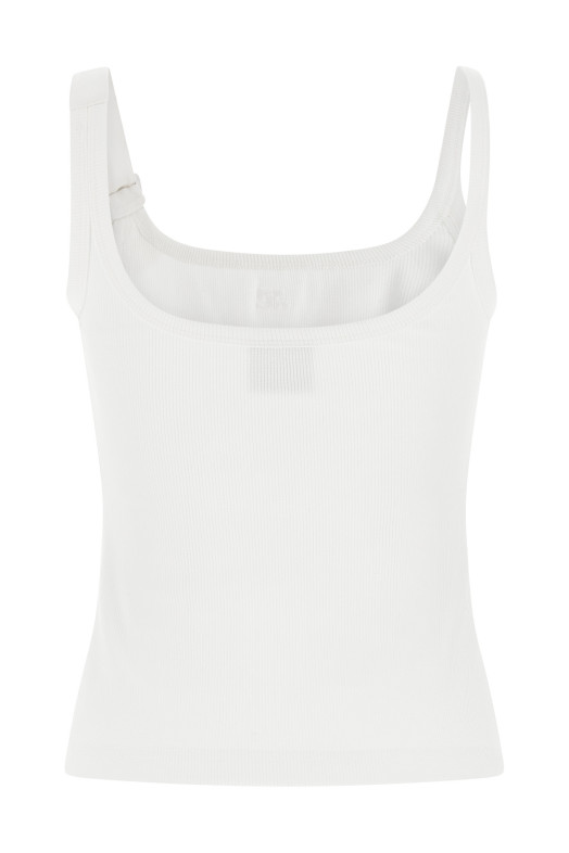 Топ «Buckle 90COURREGES 's» белый 126JDE153JS01940001