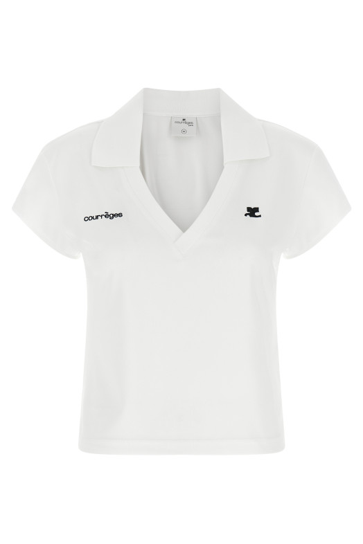 Футболка «Sports Cropped» Белая 126JPO057JS0195B166