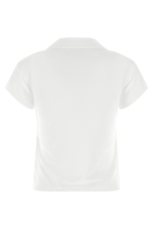 'Sports Cropped' T-shirt White
