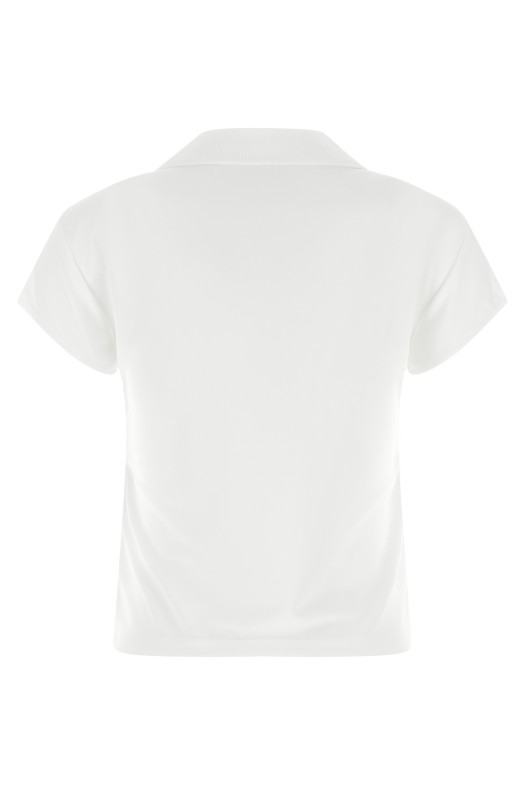 Футболка «Sports Cropped» Белая 126JPO057JS0195B166