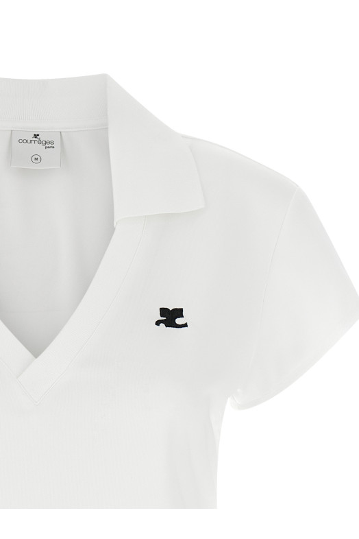 Футболка «Sports Cropped» Белая 126JPO057JS0195B166