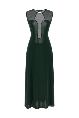 'Scene' dress Green
