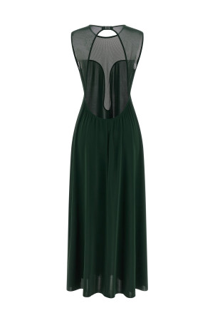 'Scene' dress Green