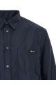 Re-nylon shirt Blue