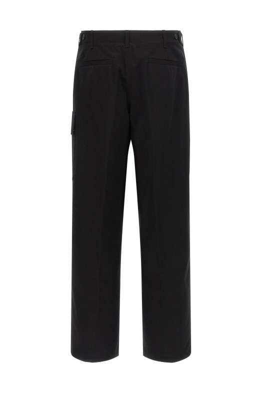 Брюки из габардина Черный FENDI FB1091AQMVF0QA1