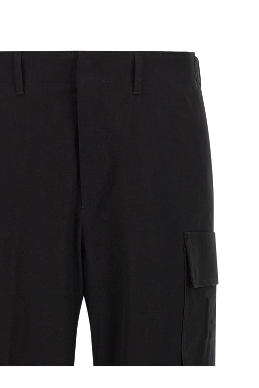 Брюки из габардина Черный FENDI FB1091AQMVF0QA1