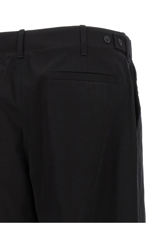 Брюки из габардина Черный FENDI FB1091AQMVF0QA1