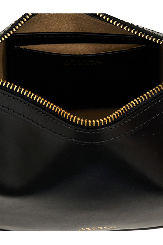 'Oskan Moon' shoulder bag Black