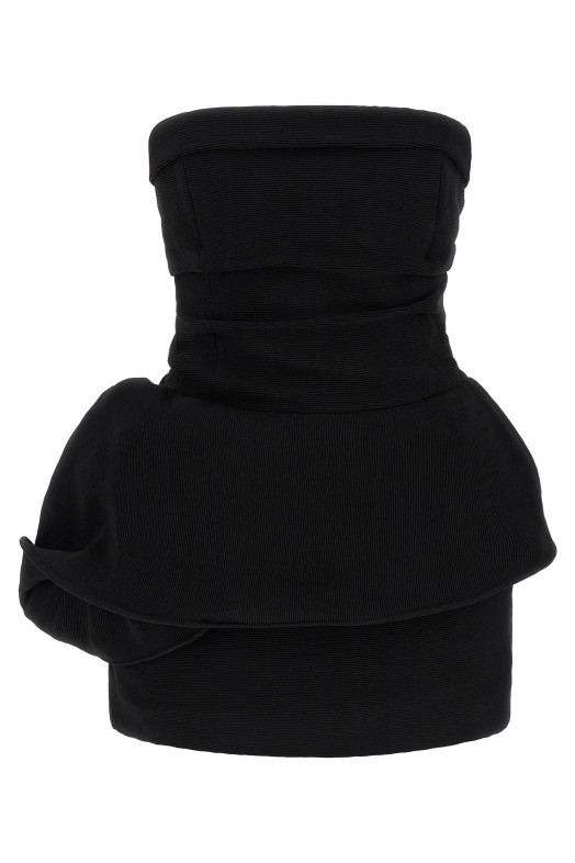 'RE26 Dress 01' dress Black