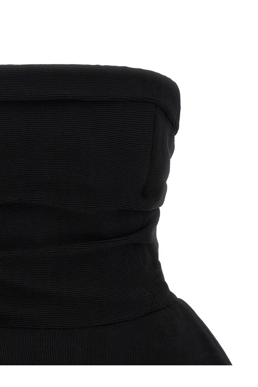 'RE26 Dress 01' dress Black