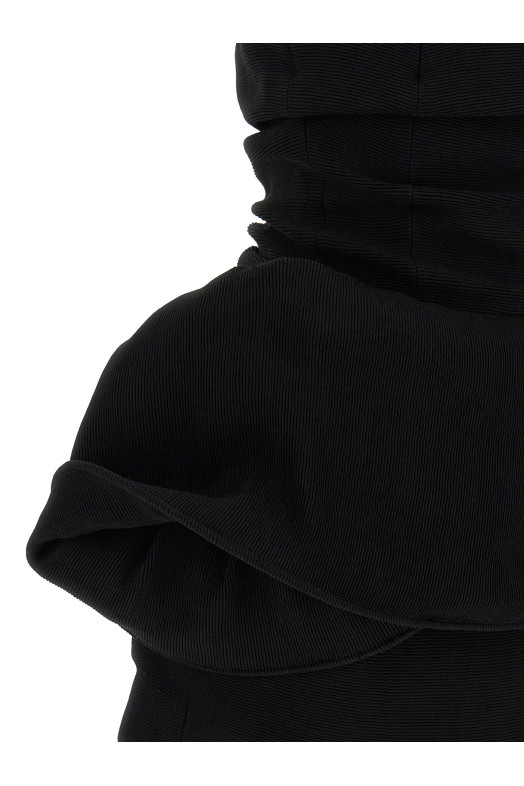 'RE26 Dress 01' dress Black