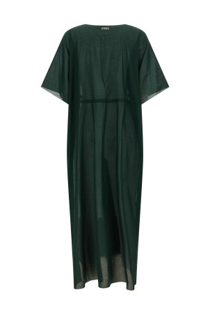 'Volier' dress Green