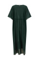 Платье «Volier» Зеленое 202427SCARABEE