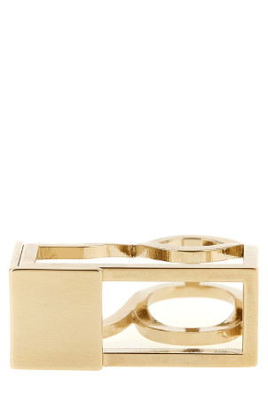 Sculptural ring Gold