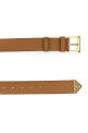 Caramel leather belt PRADA (1CC545053)