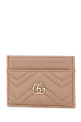 Pink leather card holder GUCCI (443127AAFAX)