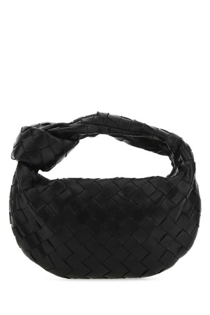 Black nappa leather mini Jodie handbag Black BOTTEGA VENETA (651876VCPP5)