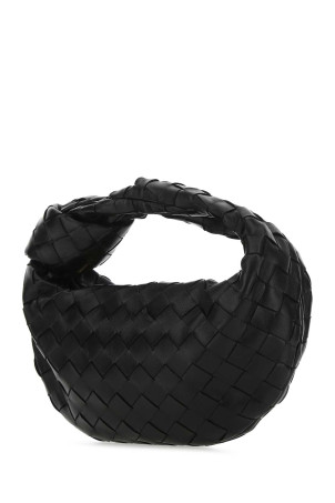 Black nappa leather mini Jodie handbag Black BOTTEGA VENETA (651876VCPP5)