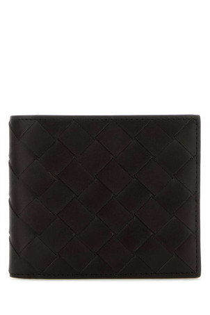 Dark brown leather wallet BOTTEGA VENETA (743211VCPQ4)