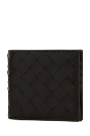 Dark brown leather wallet BOTTEGA VENETA (743211VCPQ4)