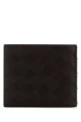 Кожаный кошелек темно-коричневого цвета BOTTEGA VENETA (743211VCPQ4)