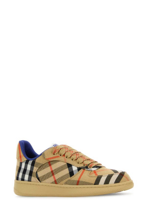 Embroidered canvas Terrance sneakers BURBERRY (8095372)