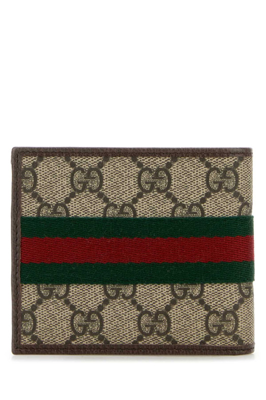 Кошелек из печатного полотна GUCCI (834271FAEOI)