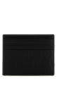 Black leather card holder Black GUCCI (850187AAFDV)
