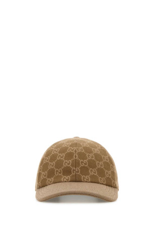 Embroidered wool baseball cap GUCCI (8527204HBIC)