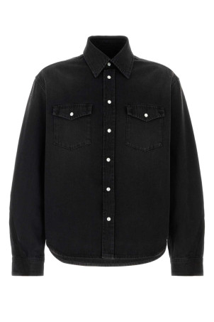 Black denim shirt GIVENCHY (BM616V5110)