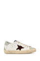 White leather Superstar sneakers GOLDEN GOOSE DELUXE BRAND (GWF00102F004336)