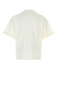 White cotton oversize t-shirt Black JIL SANDER (J22GC0221J20354)