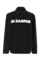 Black poplin jacket JIL SANDER (J23BN0003J45026)