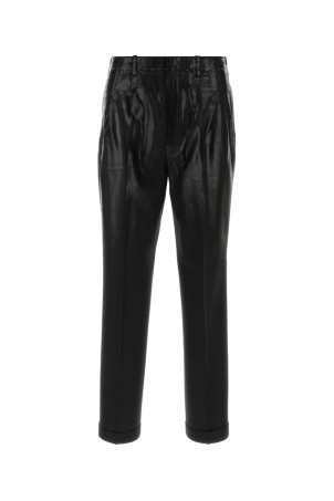 Black wool pant MAISON MARGIELA (S50KA0702M35745)