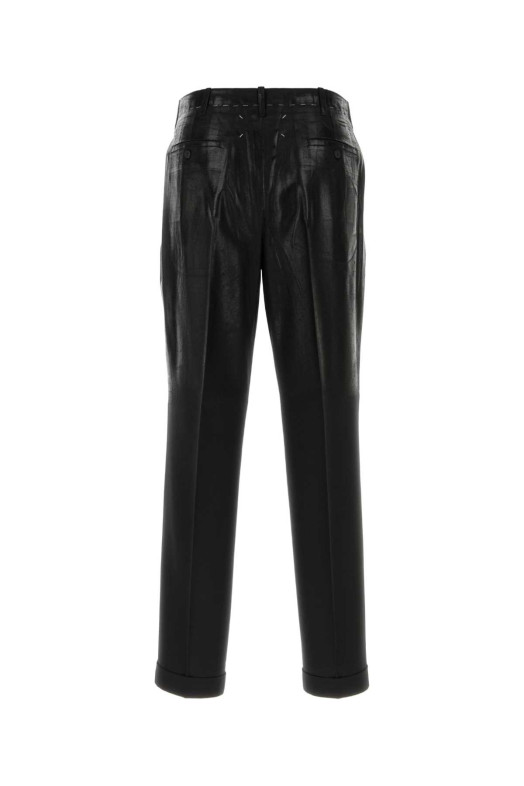Black wool pant MAISON MARGIELA (S50KA0702M35745)