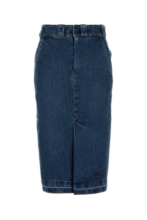 Denim skirt MAISON MARGIELA (S51ME0047S30561)