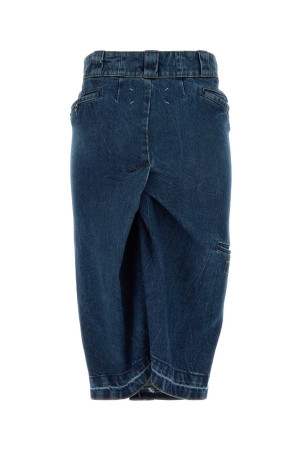 Denim skirt MAISON MARGIELA (S51ME0047S30561)