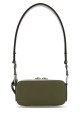 Кожаная сумка через плечо оливкового цвета MAISON MARGIELA (SB1WD0031P7275)