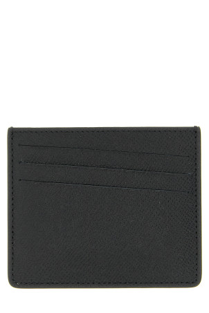 'Stitching' card holder Black