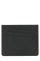 'Stitching' card holder Black